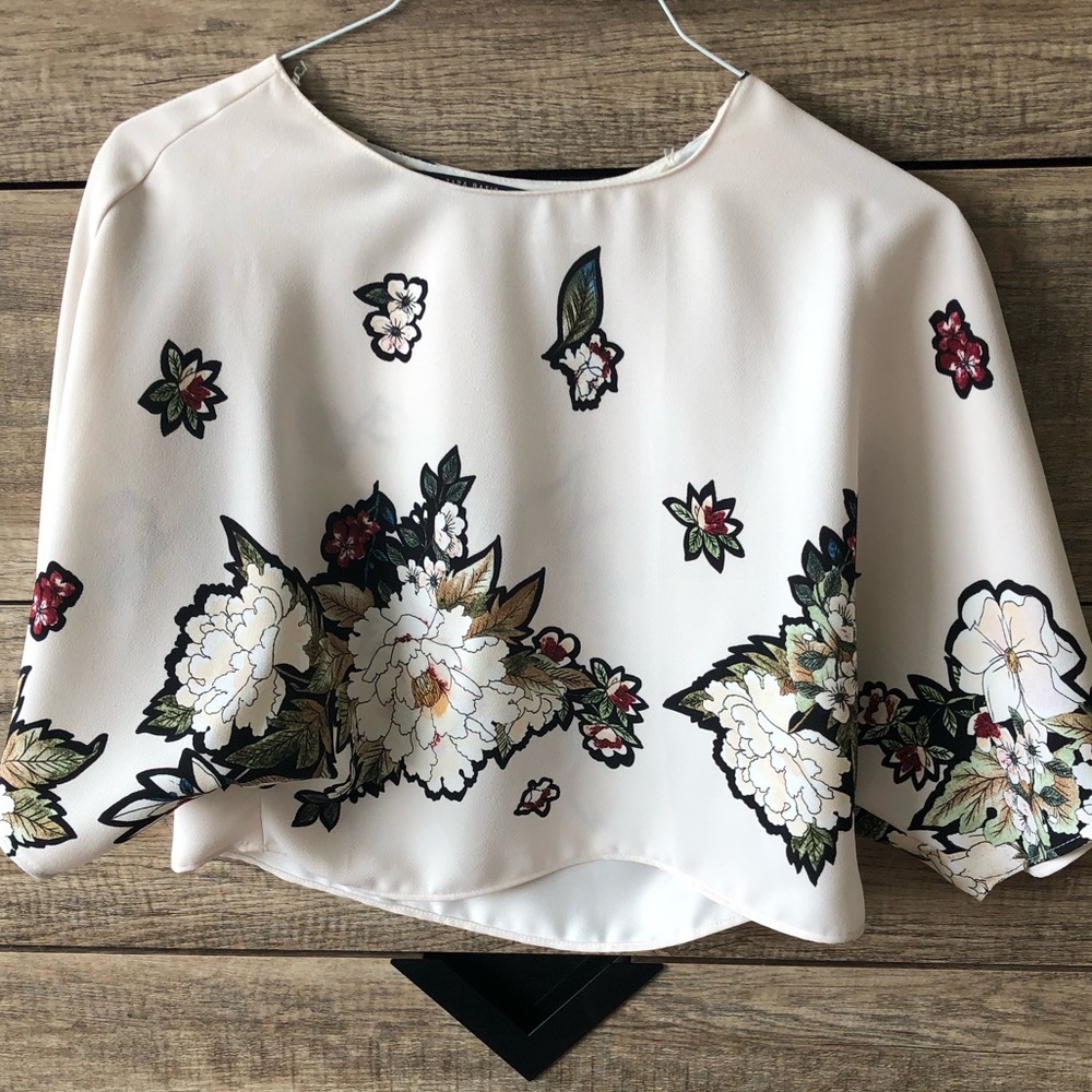 Floral blouse